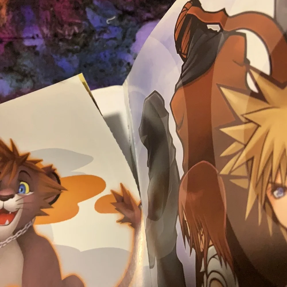 Kingdom Hearts 2 Bradygames Game Guide